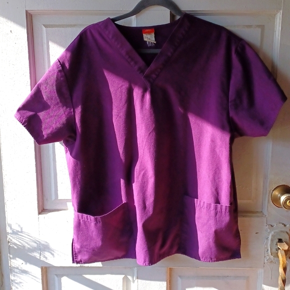 Dickies Purple Scrubs 💜 size XL - Picture 1 of 6